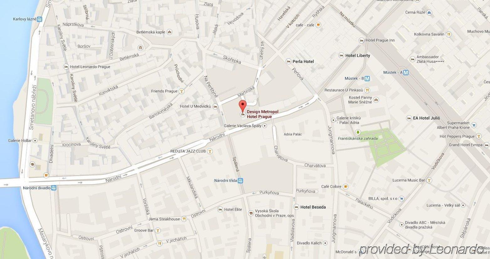 Metropol Design Old Town Otel 4*